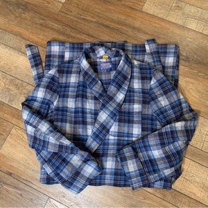 Pendleton Vintage Men’s Pure Virgin Wool Robe